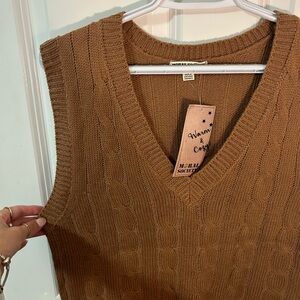 NWT Sweater Vest